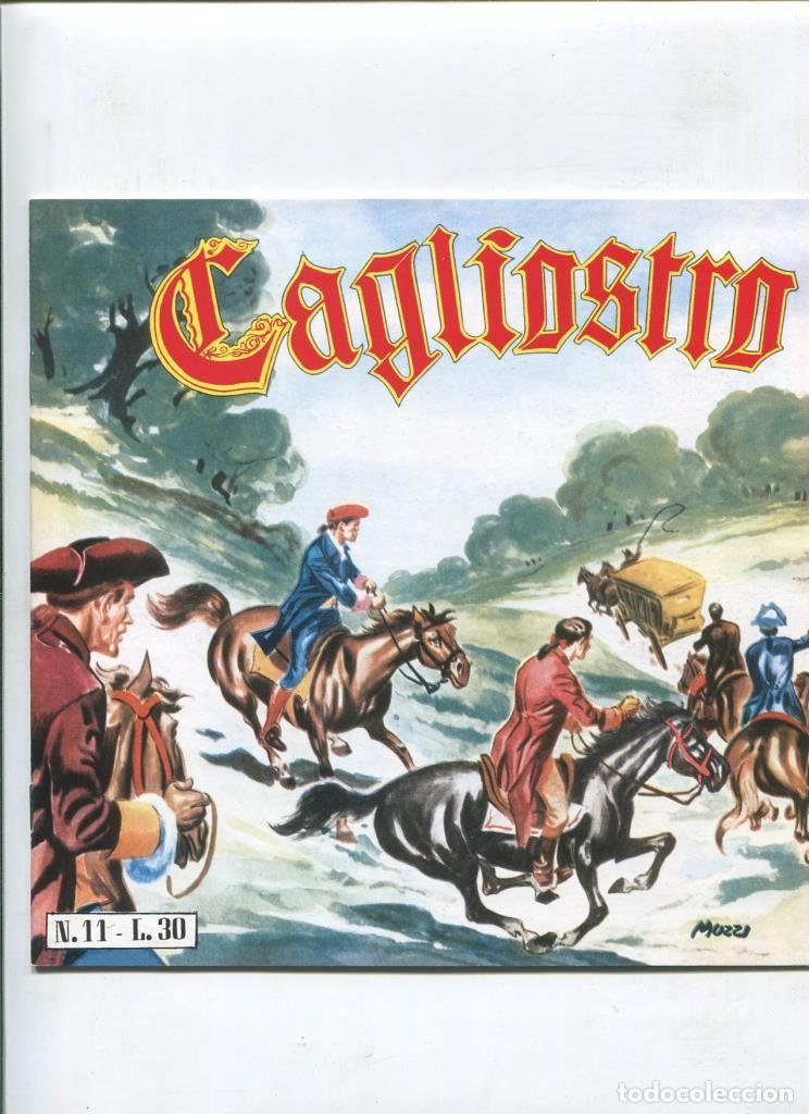 Comics: Cagliostro de A.Lavezzolo, facsimil del numero 11 - A.Lavezzolo
