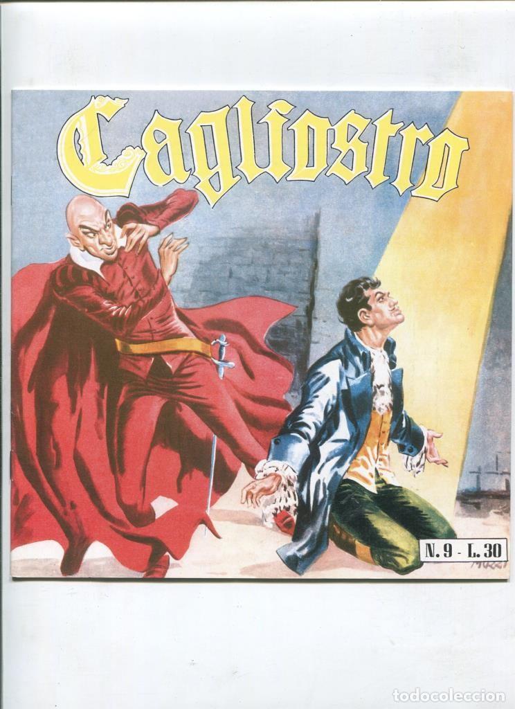 Comics: Cagliostro de A.Lavezzolo, facsimil del numero 09 - A.Lavezzolo