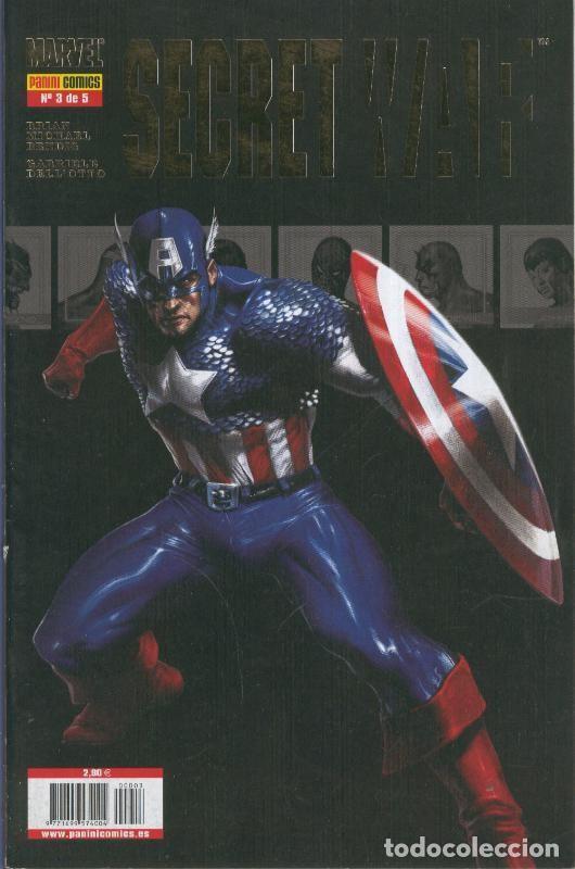 Comics: SECRET WAR Panini: Numero 03 de 05 - Brian Michael Bendis
