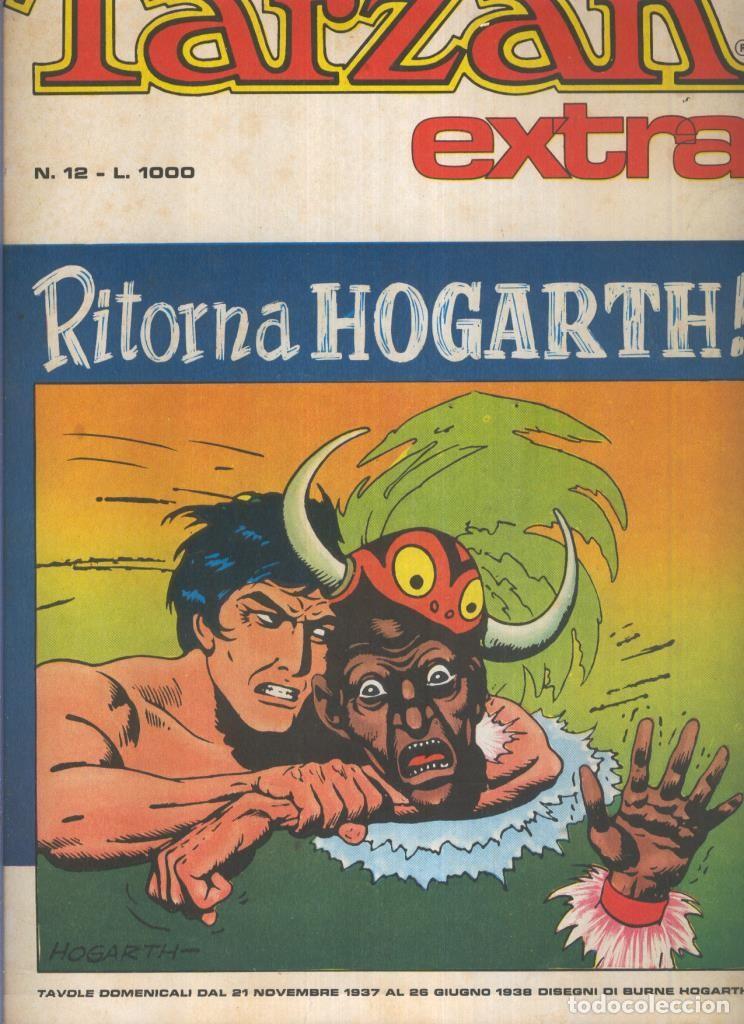 Comics: Tarzan extra numero 12: tavole dominicali del: 21.11.1937 al 26.1.1938 - Burne Hogarth
