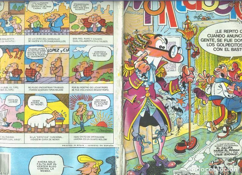 C&oacute;mics: Super Mortadelo numero 182 (procede de retapado editorial) - Varios - Foto 1