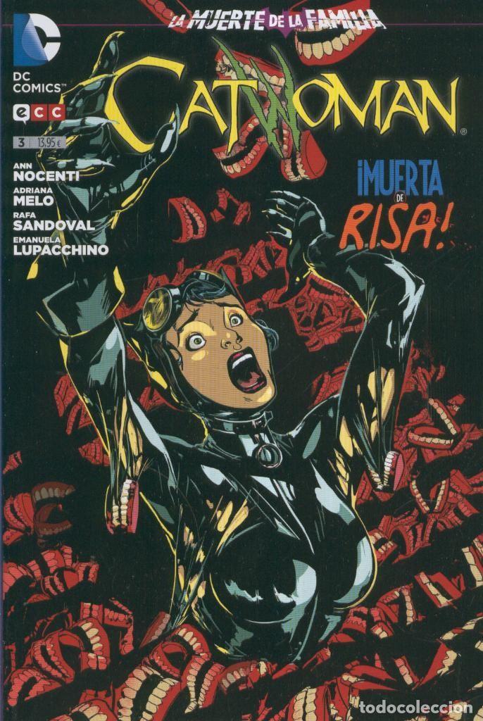 C&oacute;mics: CATWOMAN, No.03 (ECC Ediciones) - Judd Winick - Foto 1