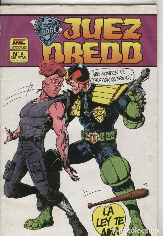 C&oacute;mics: Judge Dredd numero 08 - John Wagner - Foto 1