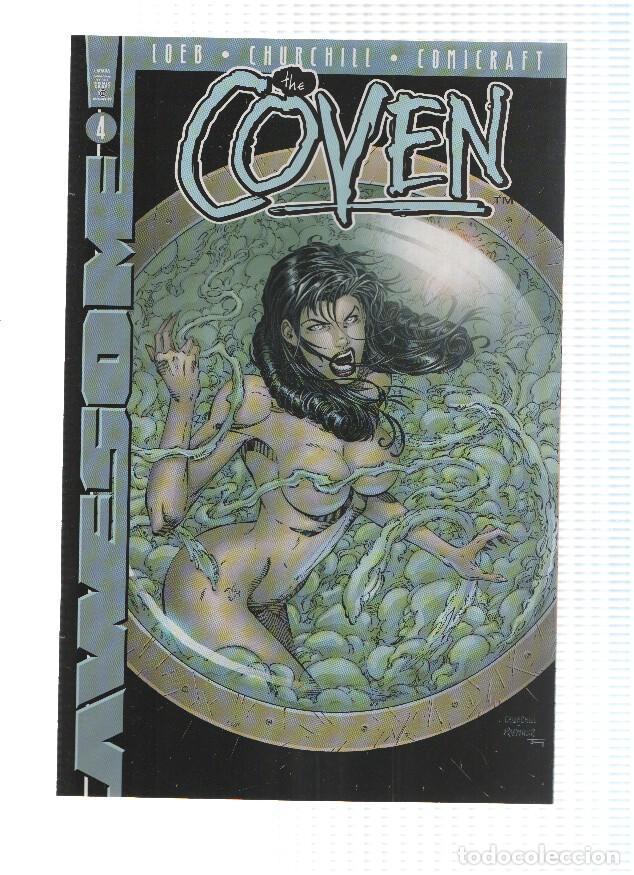 C&oacute;mics: COVEN: BLACK AND WHITE, Volume 1: Numero 04 (Awesome Comics) - Jeph Loeb - Foto 1