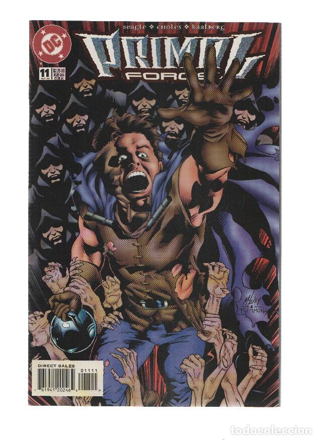 C&oacute;mics: PRIMAL FORCE, Volume 1 Numero 11: Siege (DC Comics) - Steven T. Seagle - Foto 1