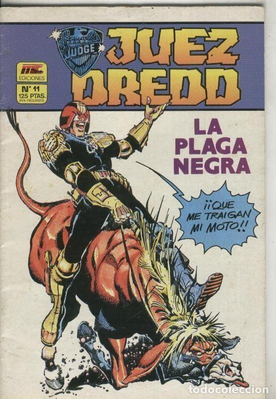 C&oacute;mics: Judge Dredd numero 11 - John Wagner - Foto 1