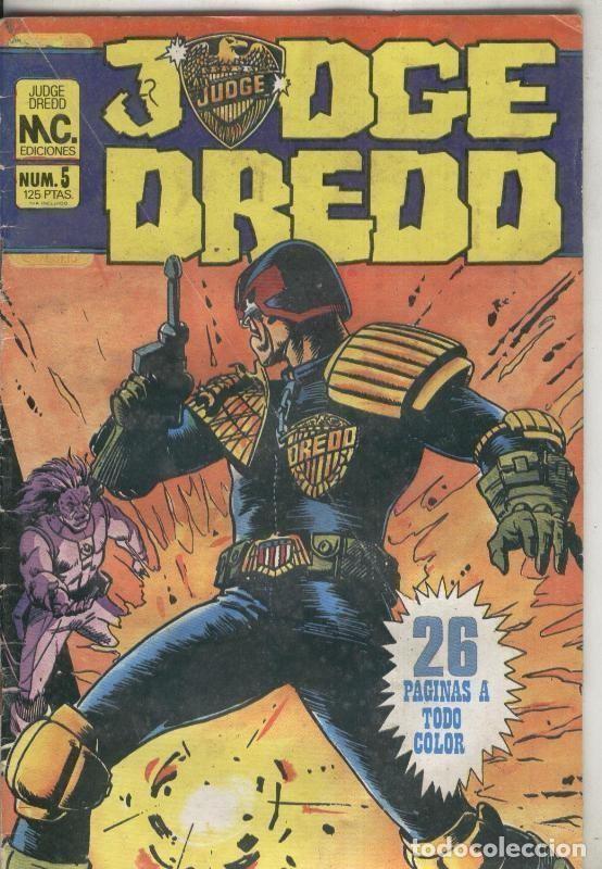 C&oacute;mics: Judge Dredd numero 05 (numerado 2 en interior cubierta) - John Wagner - Foto 1