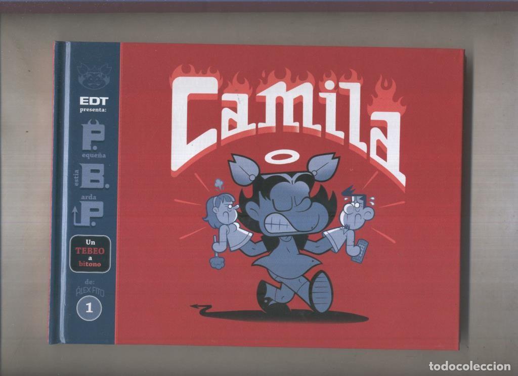 Fumetti: Camila peque&ntilde;a bestia parda - Alex Fito