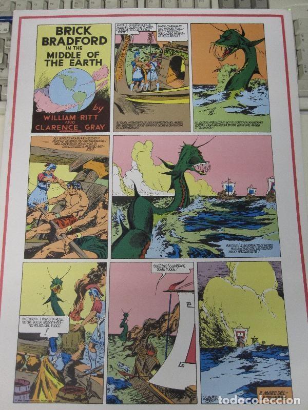 C&oacute;mics: Brick Bradford numero 041 - Clarence Gray - William Ritt