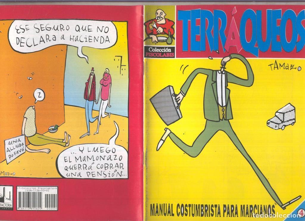 Comics: Coleccion Piscolabis numero 04: Terraqueos - Tamayo