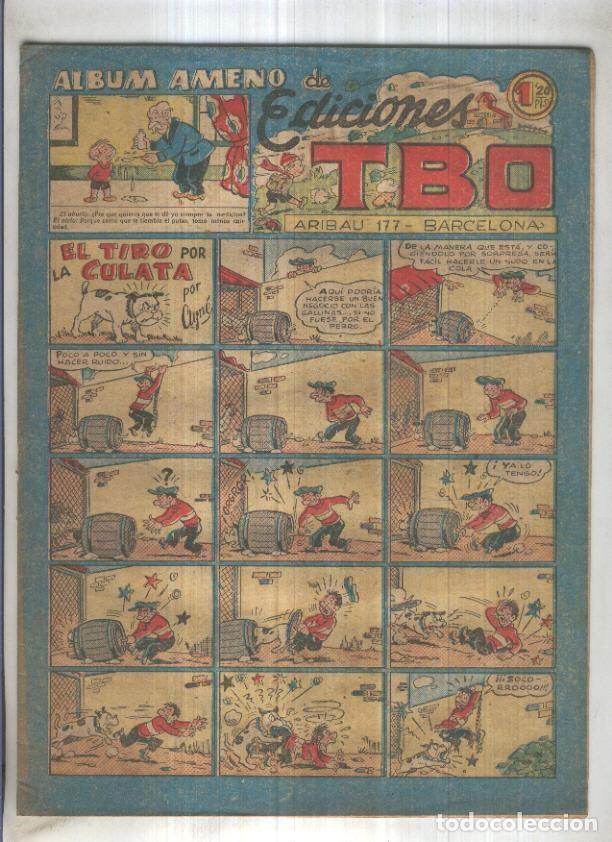C&oacute;mics: TBO sin numerar: El tiro por la culata - Varios - Foto 1