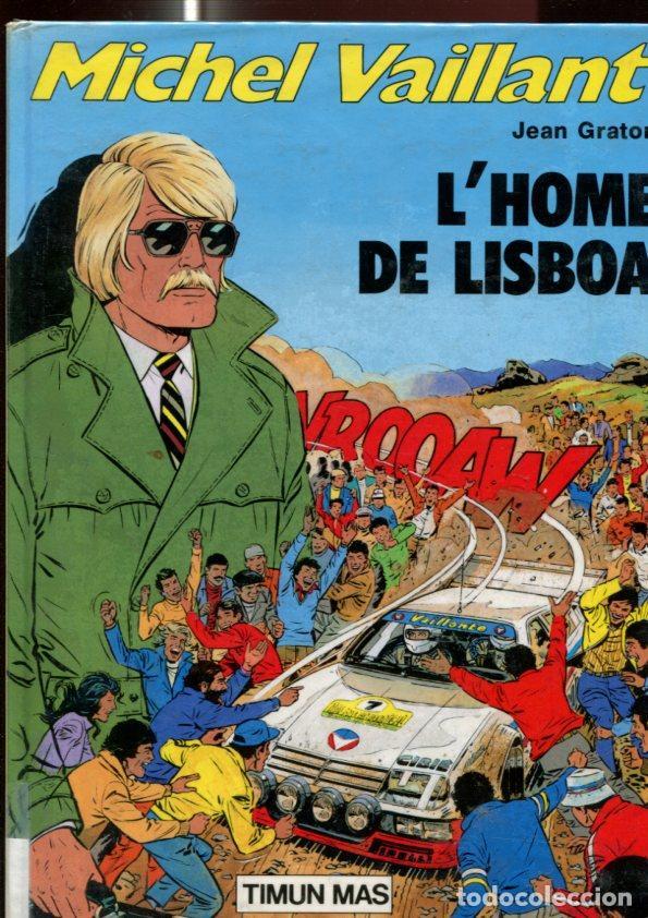 C&oacute;mics: Michel Vaillant: L,home de Lisboa - Jean Graton - Foto 1