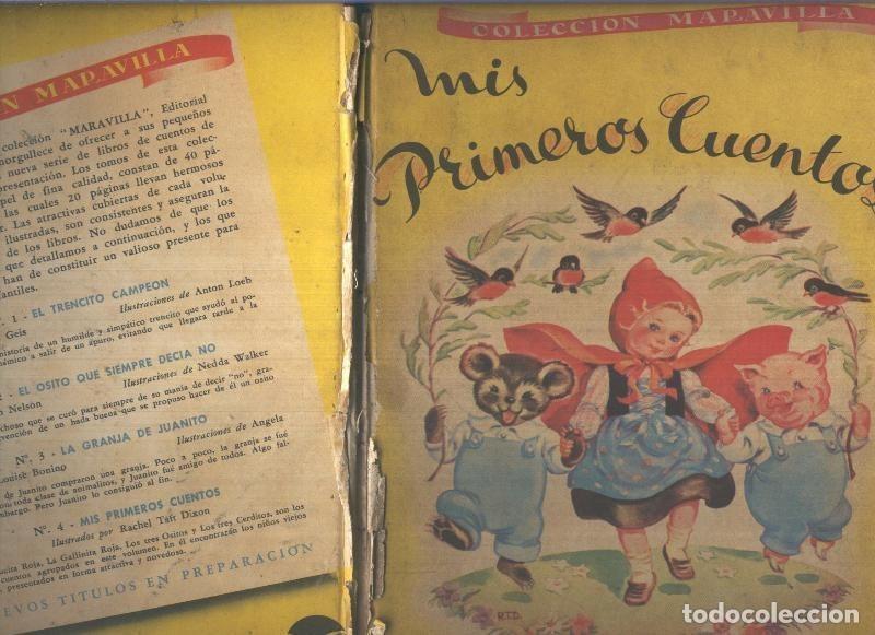 Comics : Maravillas: Mis primeros cuentos (lomo estropeado segun imagen) - Julia Daroqui