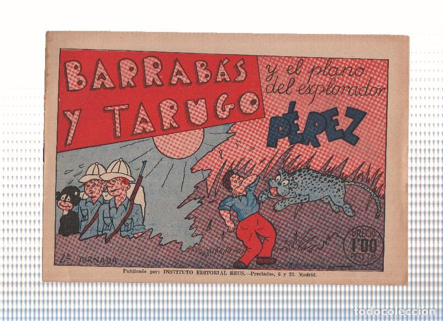 C&oacute;mics: Barrabas y Tarugo:, coleccion completa de 3 numeros - M de Arce - Foto 2