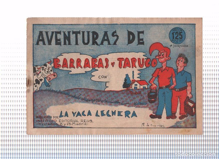 C&oacute;mics: Barrabas y Tarugo:, coleccion completa de 3 numeros - M de Arce - Foto 1