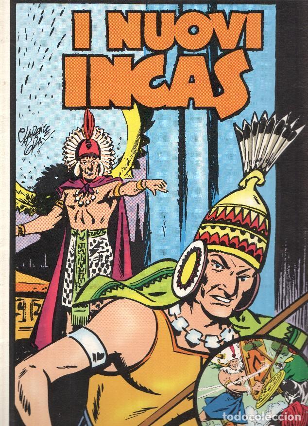 C&oacute;mics: Brick Bradford colori numero 35: I nuovi incas (14.2.1947 al 28.3.1948) - William Ritt & Clarence Gr