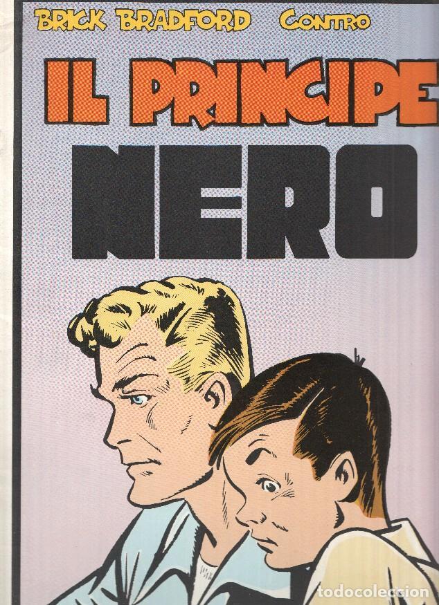 C&oacute;mics: Brick Bradford colori numero 44: Il principe Nero (17.9.1950 al 31.12.1950) - William Ritt & Clarenc