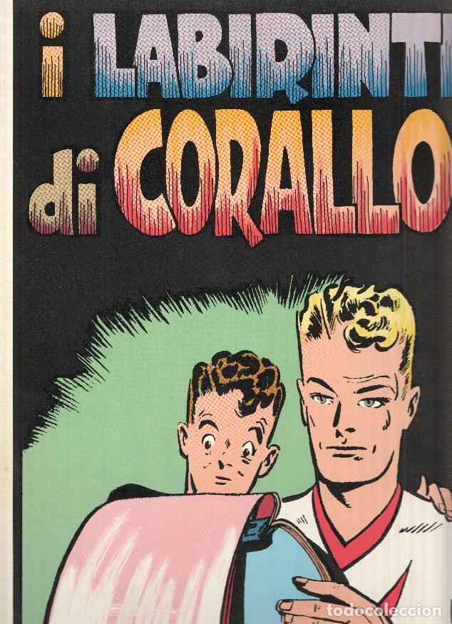 Comics: Brick Bradford colori numero 51: I laririnti di Corallo (9.11.1952 al 22.2.1953) - William Ritt & Cl