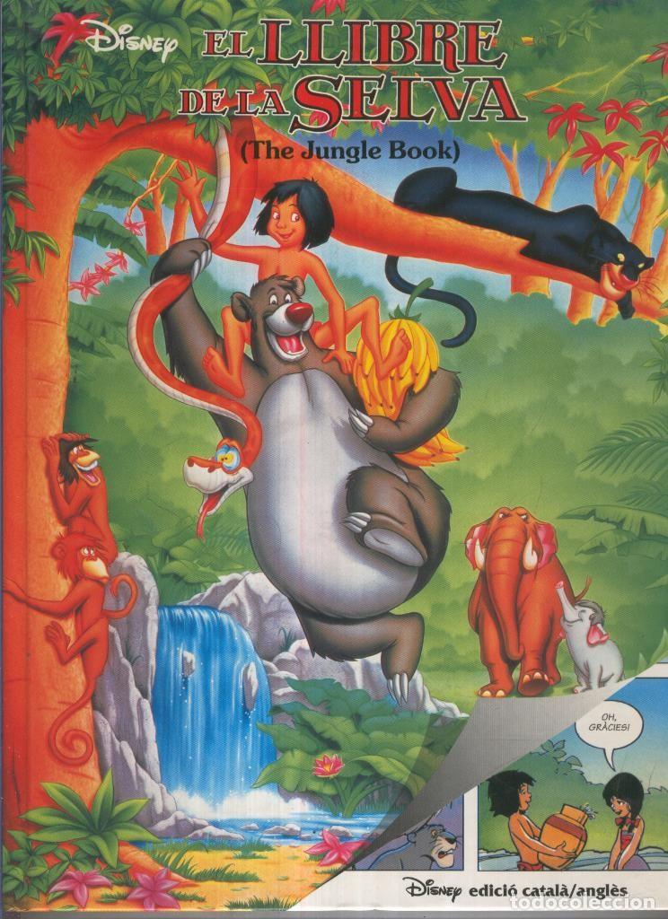 Comics: Albums Disney: EL LLIBRE DE LA SELVA - The Jungle Book (Catalan/Ingles) - Disney