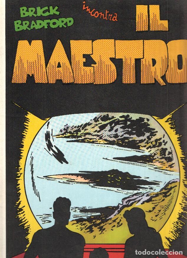 Comics: Brick Bradford colori numero 48: Il maestro (9.12.1951 al 23.3.1952) - William Ritt & Clarence Gray