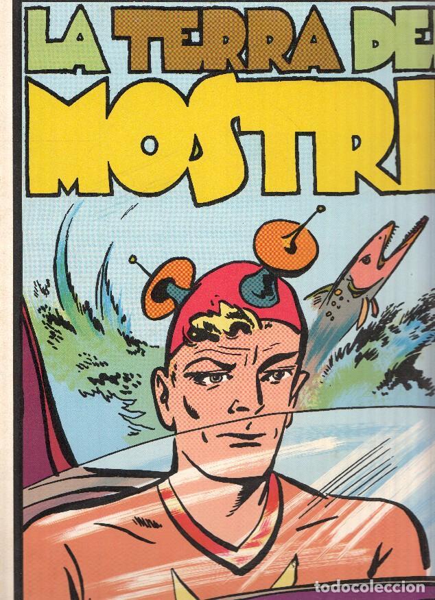 Comics: Brick Bradford colori numero 55: La terra dei mostri (31.1.1954 al 16.5.1954) - William Ritt & Clare