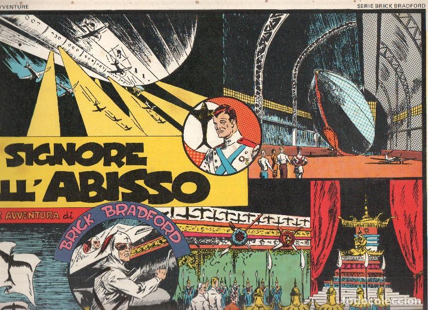 Comics: Brick Bradford numero 07: 4&ordf; avventura: 1&ordf; parte de il signore dell&acute;abisso (13.4.36 al 6.2.37) - Cla
