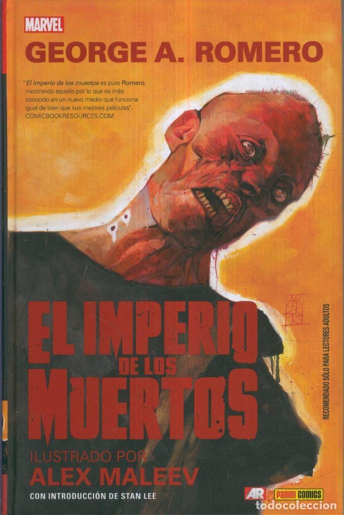 C&oacute;mics: EL IMPERIO DE LOS MUERTOS, No.01 (Panini Comics) - George A.Romero