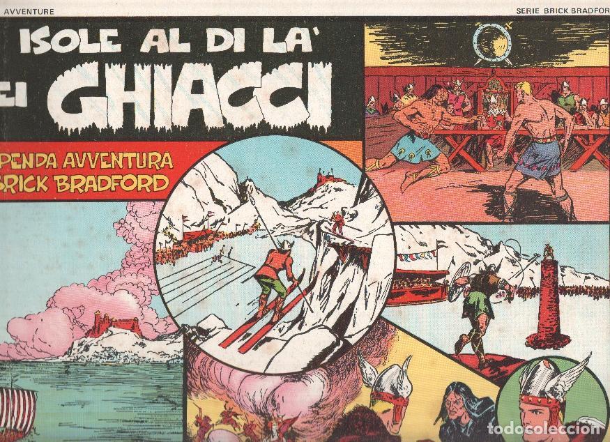 Fumetti: Brick Bradford numero 05: 3&ordf; avventura: 1&ordf; parte de Le Isole al di la dei Ghiacci (20.5.35 al 11.4.3