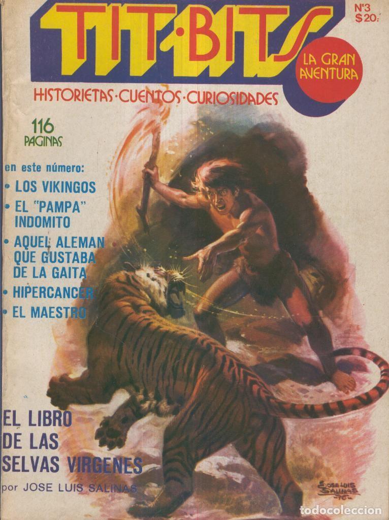 C&oacute;mics: TIT BITS, La gran Aventura: No.03 - VARIOS - Foto 1