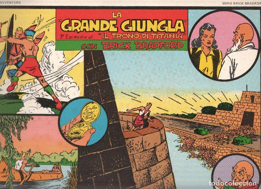 C&oacute;mics: Brick Bradford numero 19: 9&ordf; avventura: 3&ordf; parte de Il trono di Titania - Clarence Gray-Williams Rit