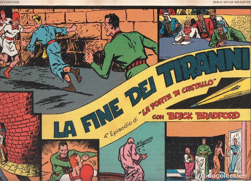 C&oacute;mics: Brick Bradford numero 24: 10&ordf; avventura: 4&ordf; parte de La porta di Cristallo - Clarence Gray-Williams