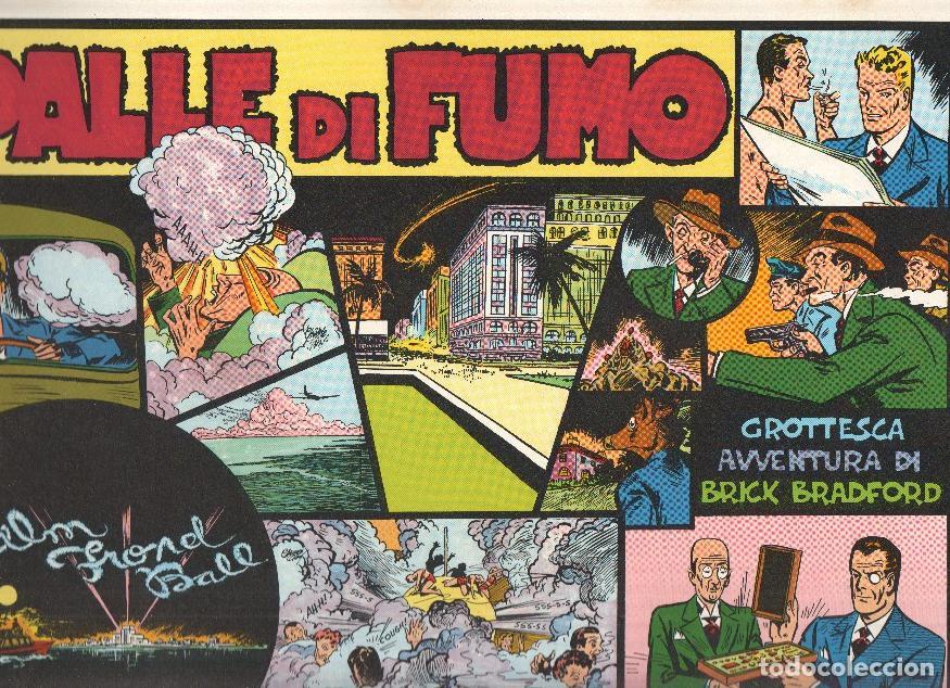 Comics: Brick Bradford volumen 13: 18&ordf; avventura: Palle di fumo (26.12.49 al 25.3.50) - Clarence Gray-Willia