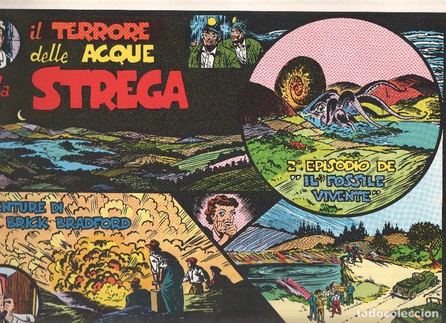 Comics : Brick Bradford volumen 10: 16 avventura: 2&ordf; parte de Il fossile vivnete - Clarence Gray-Williams Rit