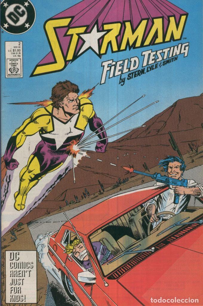 C&oacute;mics: STARMAN, Vol.1 No.02: Field Testing - Roger Stern - Foto 1