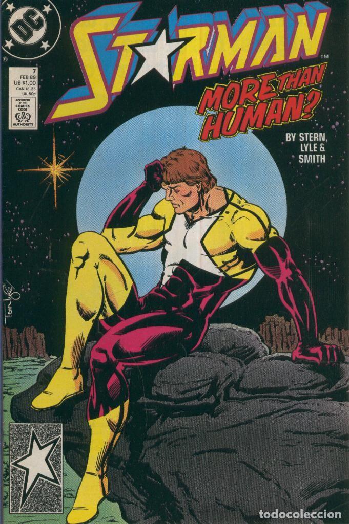 C&oacute;mics: STARMAN, Vol.1 No.07: More than human - Roger Stern - Foto 1