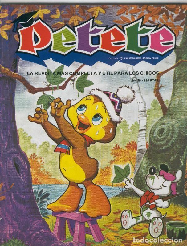 C&oacute;mics: Petete numero 089 - Varios - Foto 1