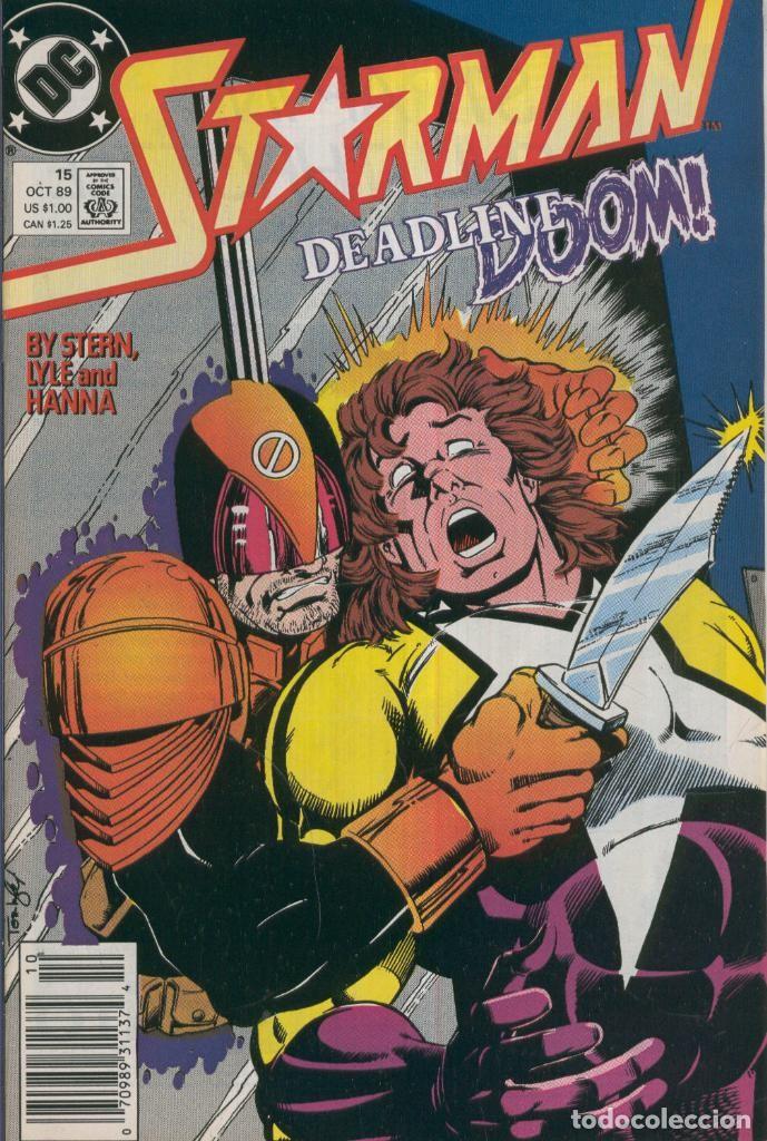 C&oacute;mics: STARMAN, Vol.1 No.15: Deadline Doom - Roger Stern - Foto 1