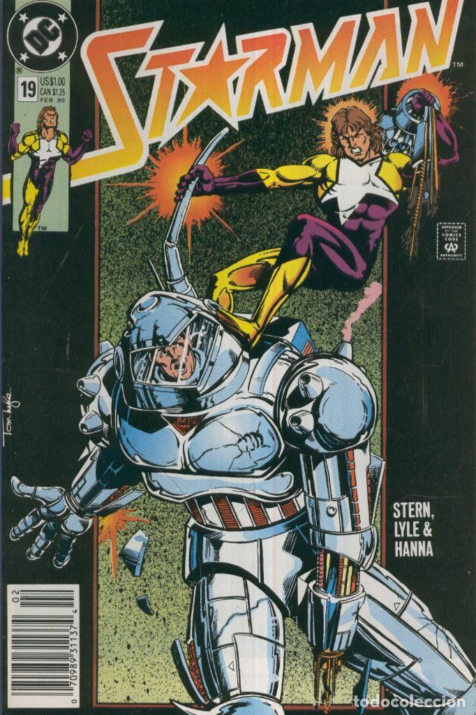 C&oacute;mics: STARMAN, Vol.1 No.19: Heavy Artillery - Roger Stern - Foto 1