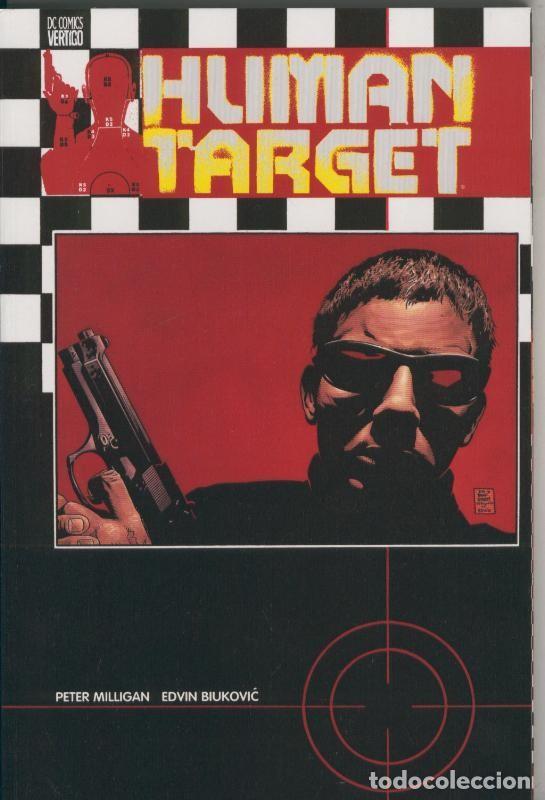C&oacute;mics: Vertigo (edicion en ingles): Human Target - Peter Milligan, Edvin Biukovic - Foto 1