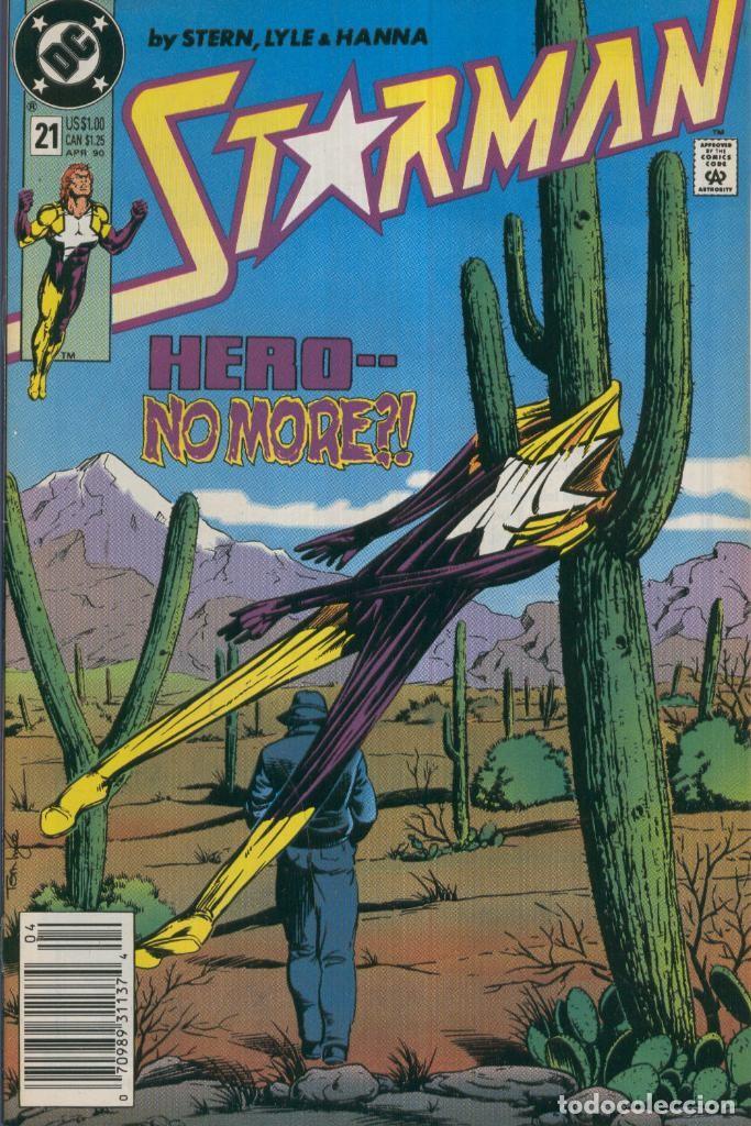 C&oacute;mics: STARMAN, Vol.1 No.21: Things Fall Apart - Roger Stern - Foto 1