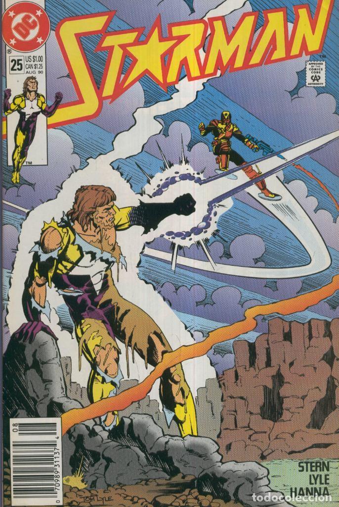 C&oacute;mics: STARMAN, Vol.1 No.25: Impeding Deadline - Roger Stern - Foto 1