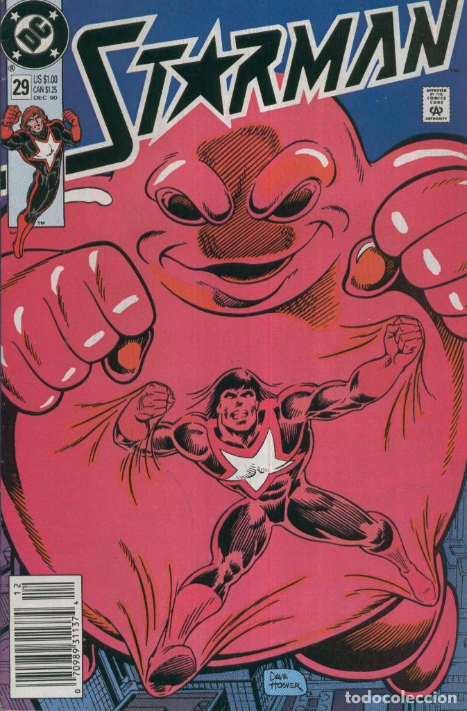 C&oacute;mics: STARMAN, Vol.1 No.29: On the Rebound - Len Stratzewski - Foto 1
