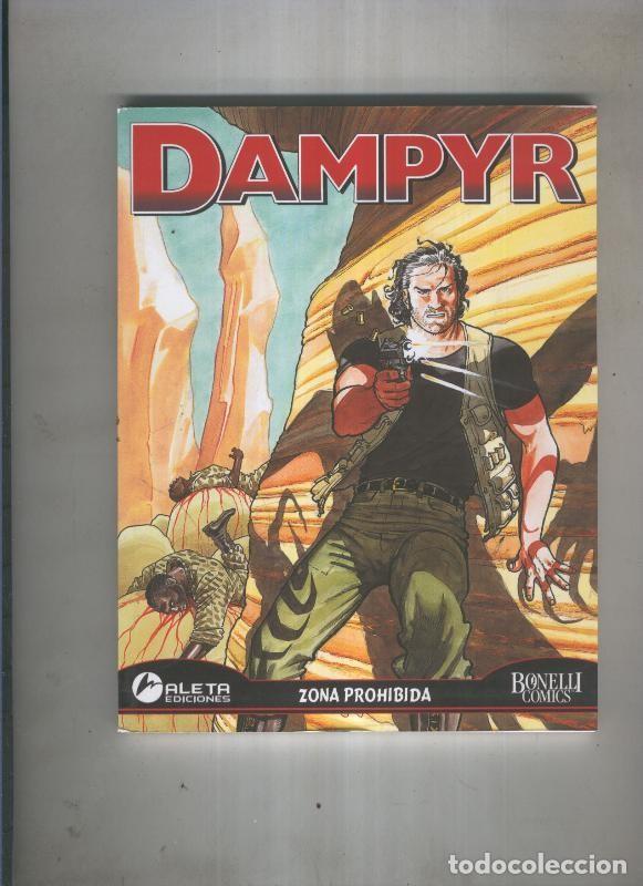 C&oacute;mics: Dampyr numero 007 - Mauro boselli y Maurizio colombo - Foto 1