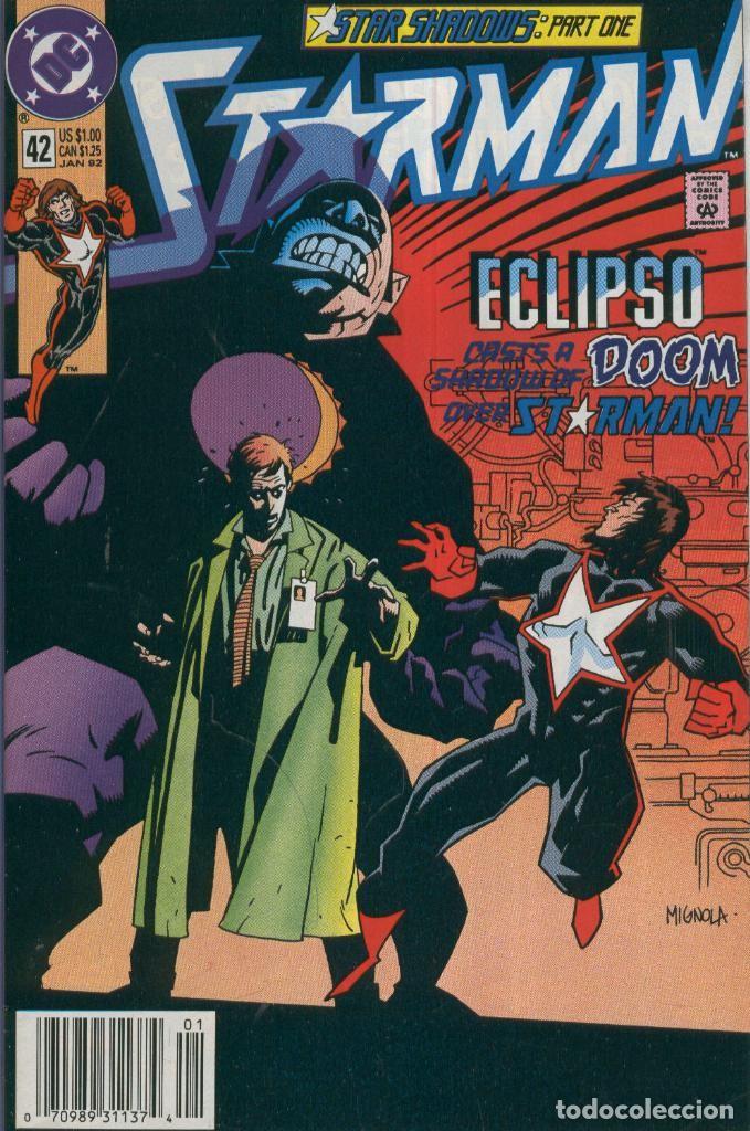 C&oacute;mics: STARMAN, Vol.1 No.42: Star Shadows, Part.01 - Len Strazewski - Foto 1