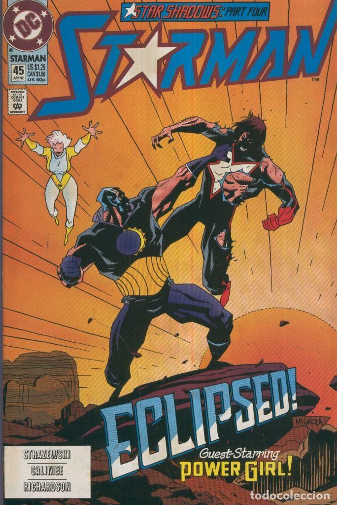C&oacute;mics: STARMAN, Vol.1 No.45: Star Shadows, Part.04 - Len Strazewski - Foto 1