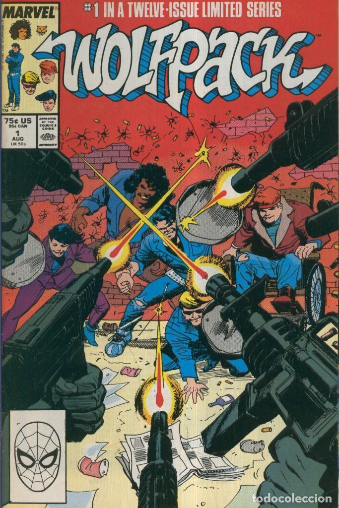 C&oacute;mics: WOLFPACK Mini-serie, Vol.1: No.1: Crusade - Larry Hama - Foto 1