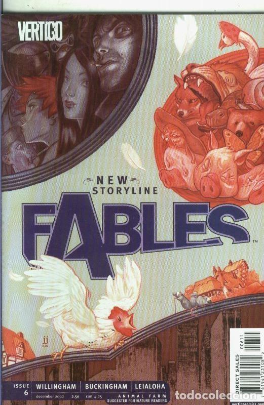 Comics: Fables numero 06