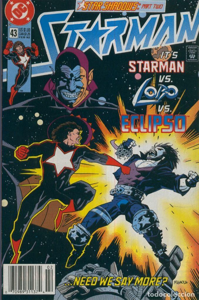 C&oacute;mics: STARMAN, Vol.1 No.43: Star Shadows, Part.02 - Len Strazewski - Foto 1