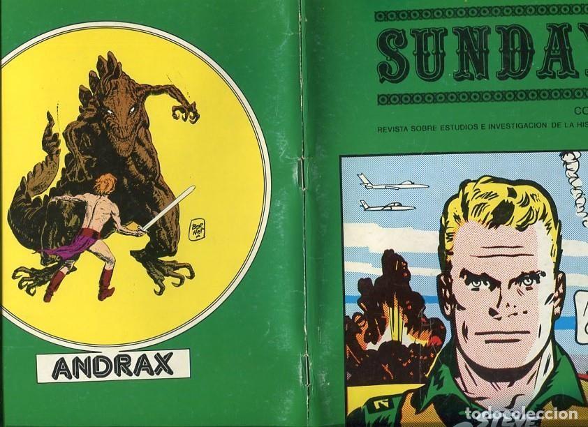 C&oacute;mics: Sunday numero 04 (numerado 2 en interior cubierta) - Varios - Foto 1