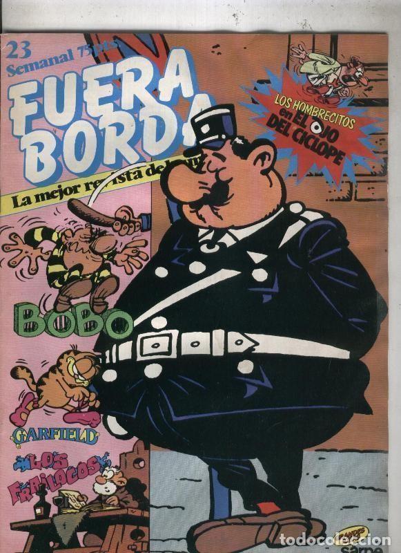 C&oacute;mics: Fuera Borda numero 23 - Varios - Foto 1